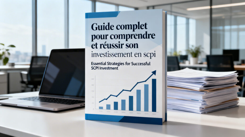 Guide complet pour comprendre et réussir son investissement en scpi with text