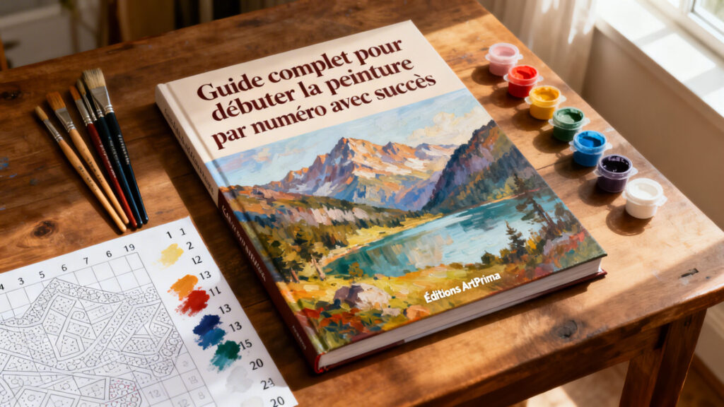 Guide complet pour débuter la peinture par numéro avec succès avec texte