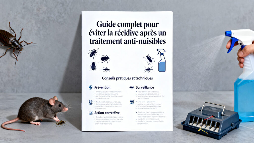 Guide complet pour éviter la récidive après un traitement anti-nuisibles avec texte