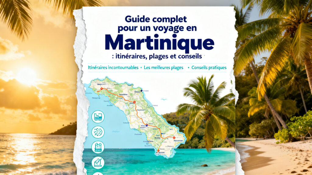 Guide complet pour un voyage en martinique : itinéraires, plages et conseils.