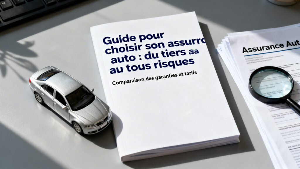 Guide pour choisir son assurance auto : du tiers à tous risques avec texte