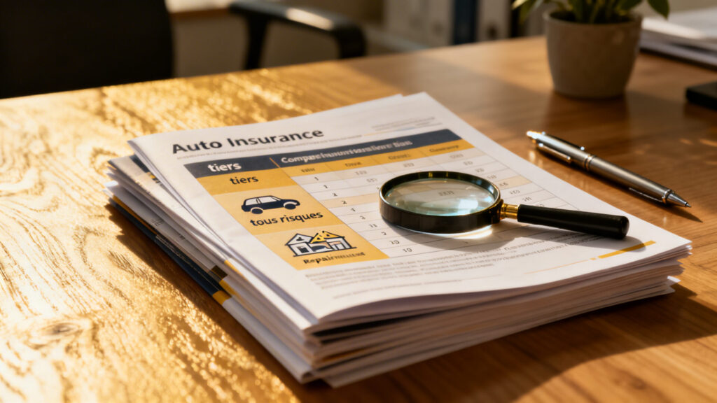 Guide pour choisir son assurance auto : du tiers à tous risques sans aucun texte
