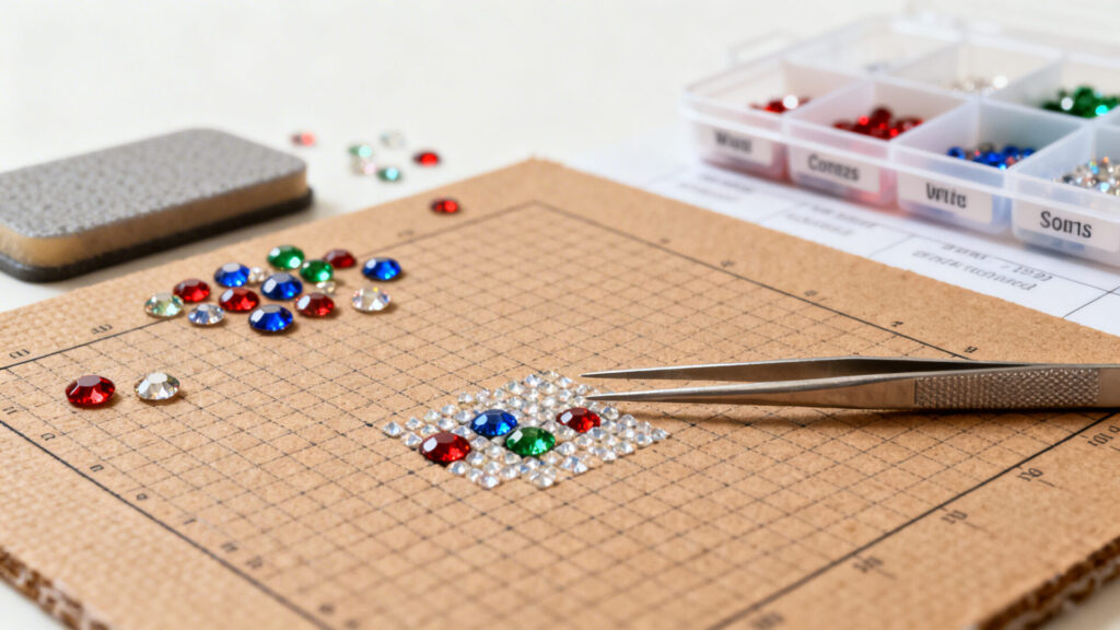 La broderie diamant : guide complet, astuces et finitions sans aucun texte