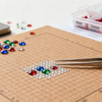 La broderie diamant : guide complet, astuces et finitions sans aucun texte