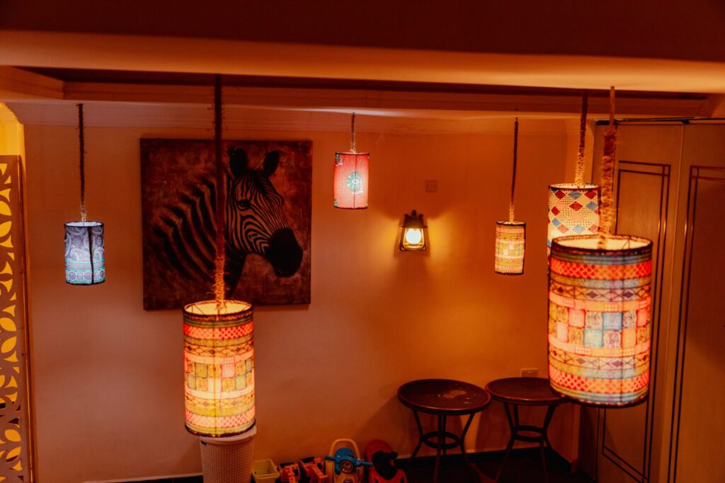 décoration de lumières