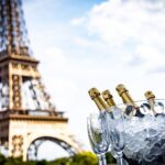 Paris avec la Tour Eiffel