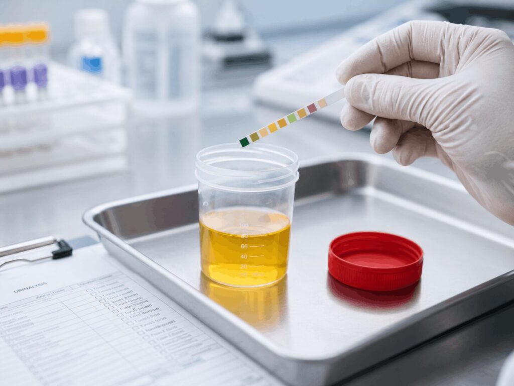 bandelette de test urinaire