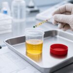 bandelette de test urinaire