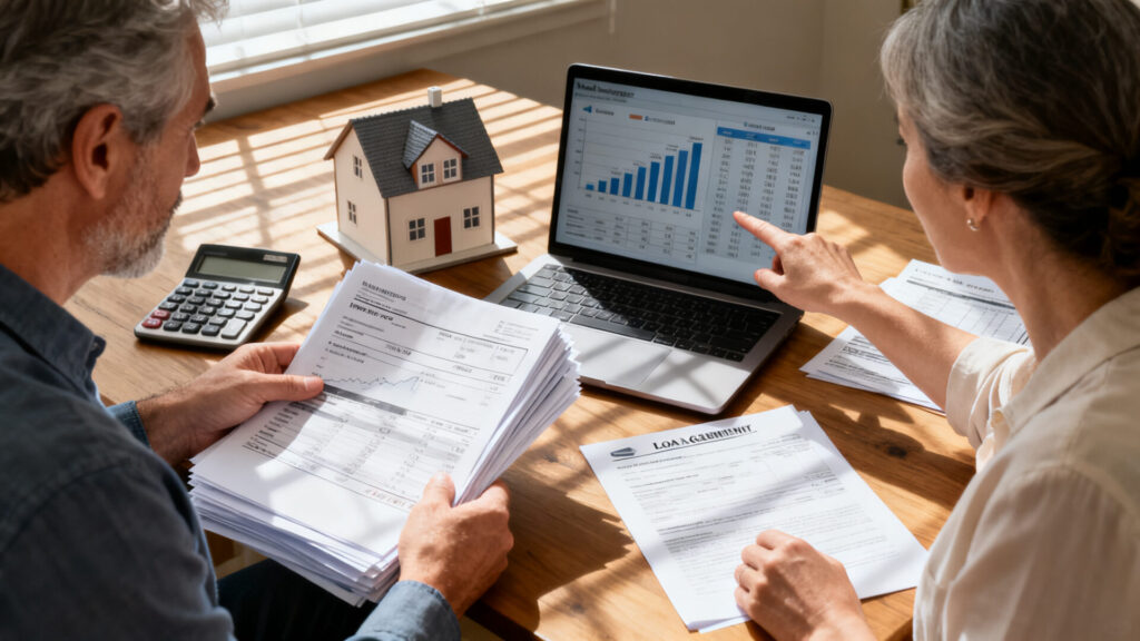 Comprendre et optimiser sa capacité d'emprunt immobilier sans aucun texte