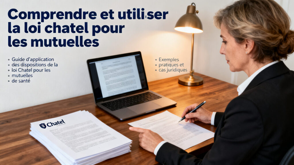 Comprendre et utiliser la loi chatel pour les mutuelles.