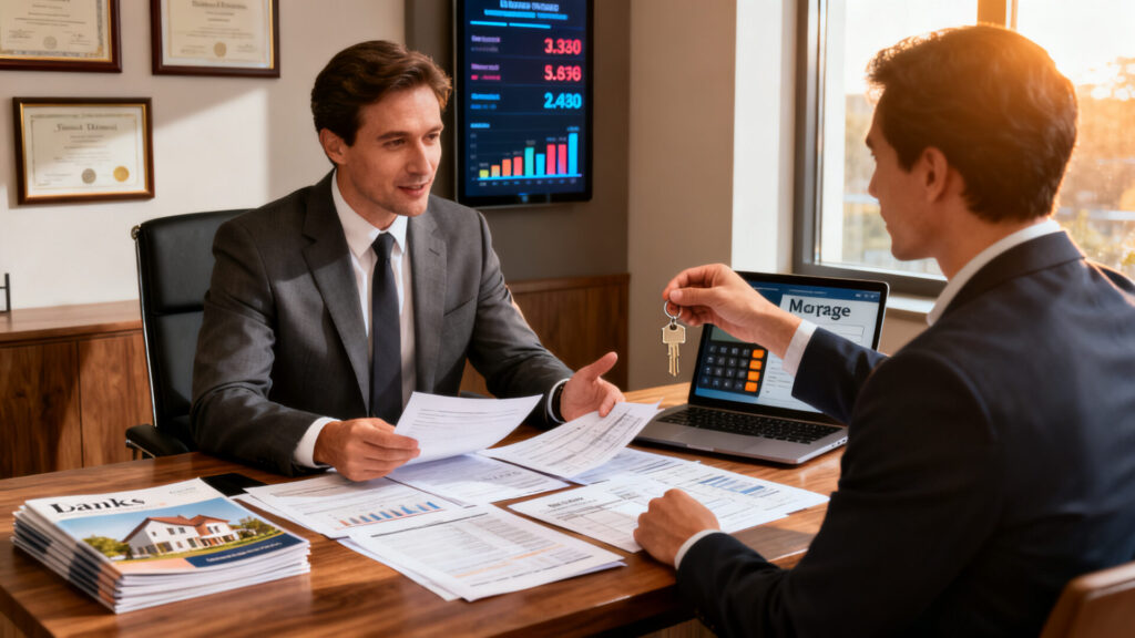 Comprendre les règles bancaires indispensables pour décrocher son prêt immobilier sans aucun texte