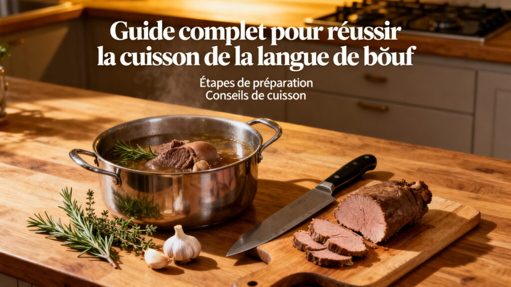 Guide complet pour réussir la cuisson de la langue de bœuf avec texte