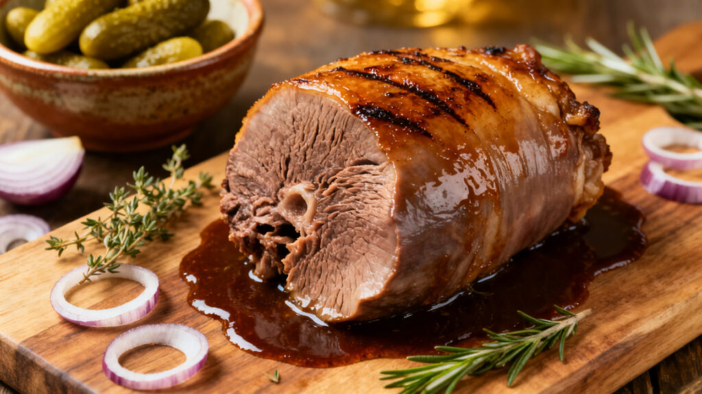 Guide complet pour réussir la cuisson de la langue de bœuf sans aucun texte