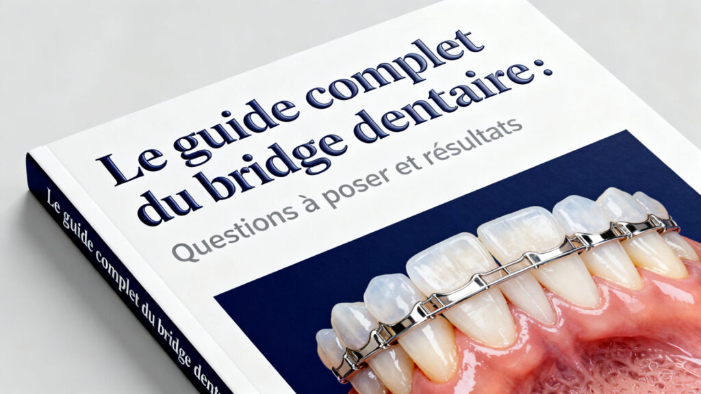 Le guide complet du bridge dentaire : questions à poser et résultats avec texte