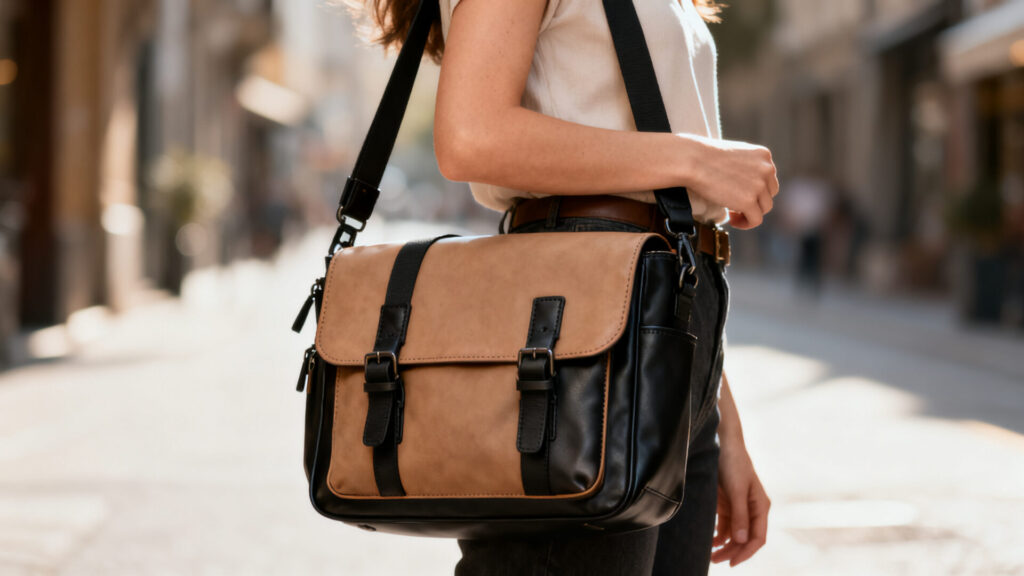 Sac bandoulière femme : le guide pour allier tendance et praticité sans aucun texte