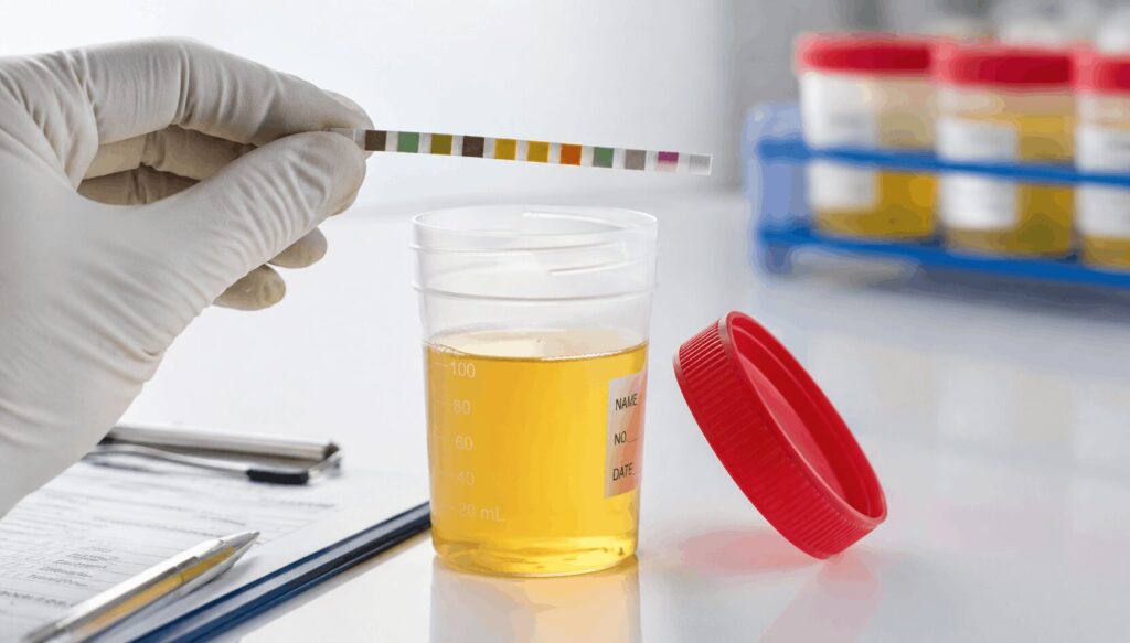 test urinaire
