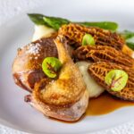 Chef étoilé à domicile à Megève