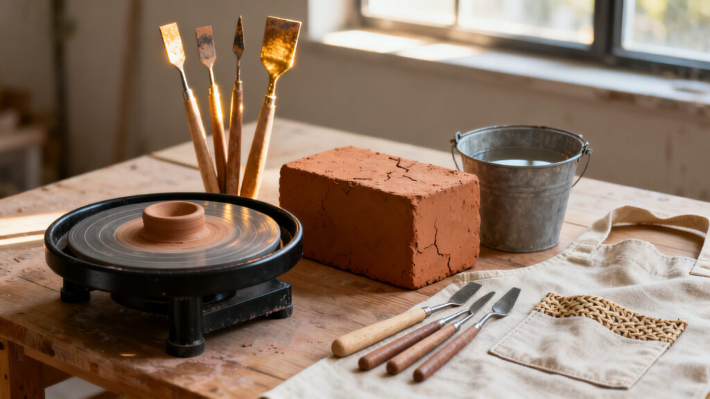 Comment bien choisir un kit de poterie adapté à son niveau créatif sans aucun texte