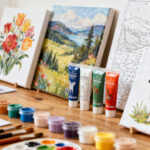 Comment choisir le meilleur kit de peinture par numéro pour une expérience agréable sans aucun texte