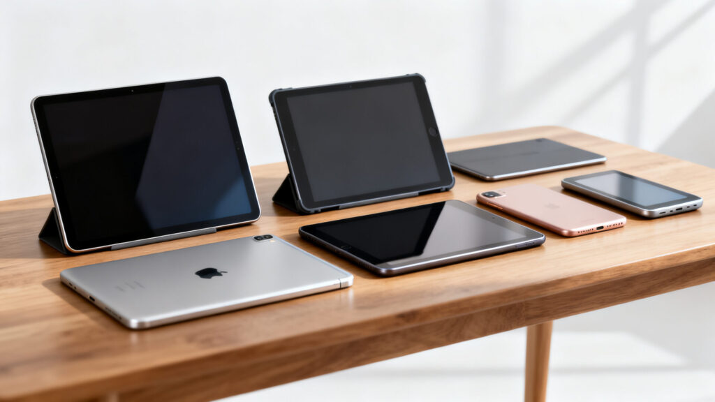 Guide complet pour bien choisir sa tablette tactile selon ses besoins et son budget.