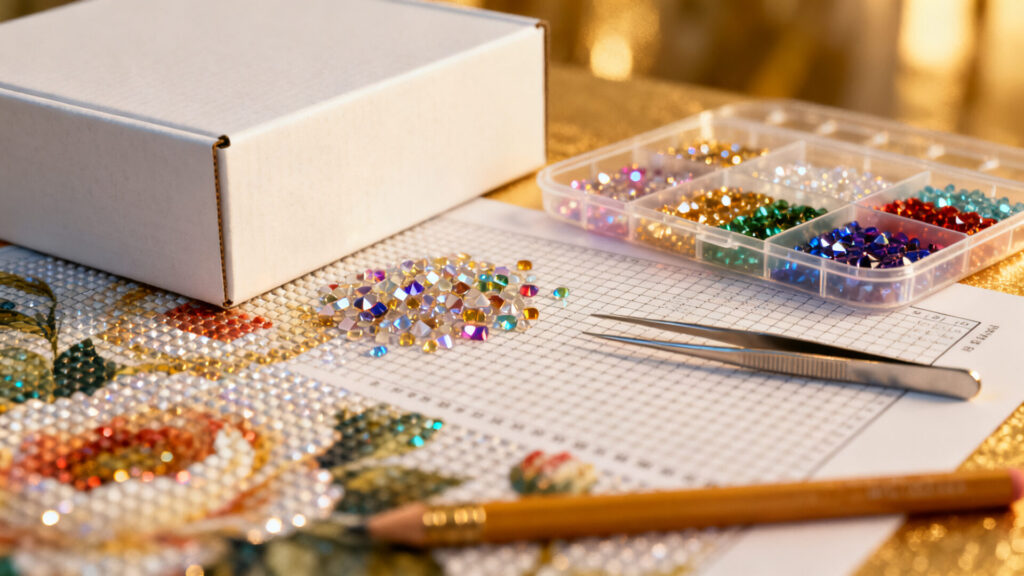 Guide complet pour bien choisir son kit de broderie diamant.