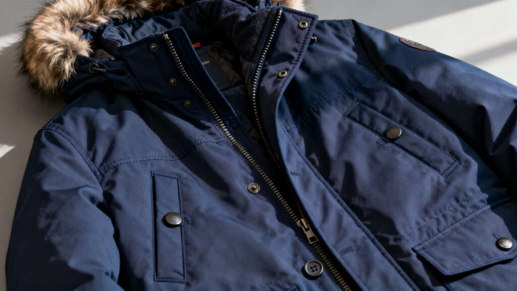 Guide complet pour choisir une parka d'hiver pour homme sans aucun texte