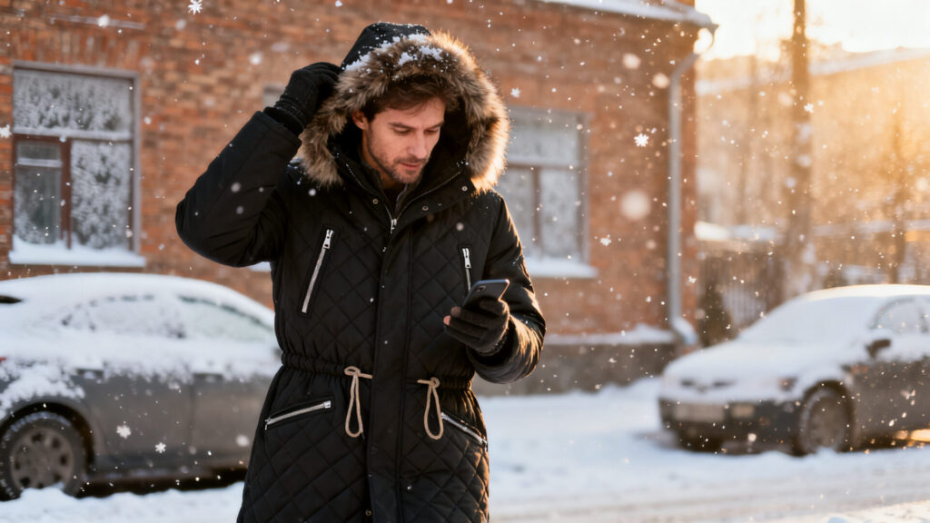 Guide complet pour choisir une parka d'hiver pour homme sans aucun texte