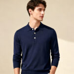 Guide pour bien choisir un polo à manches longues masculin sans aucun texte