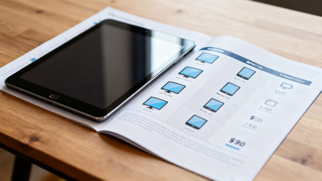 Guide pour choisir une tablette numérique performante et abordable.
