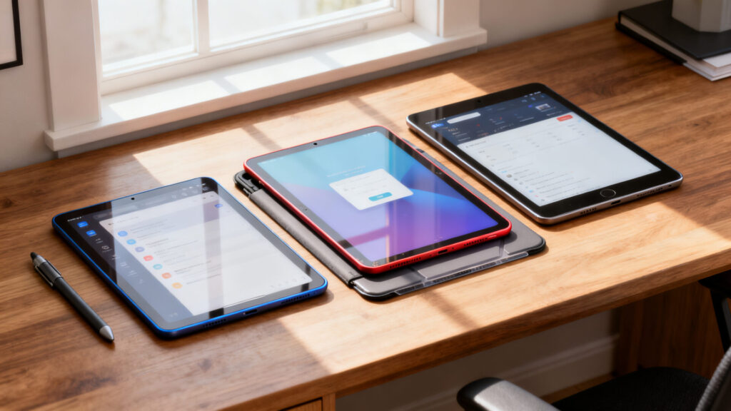 Guide pour choisir une tablette numérique performante et abordable. 