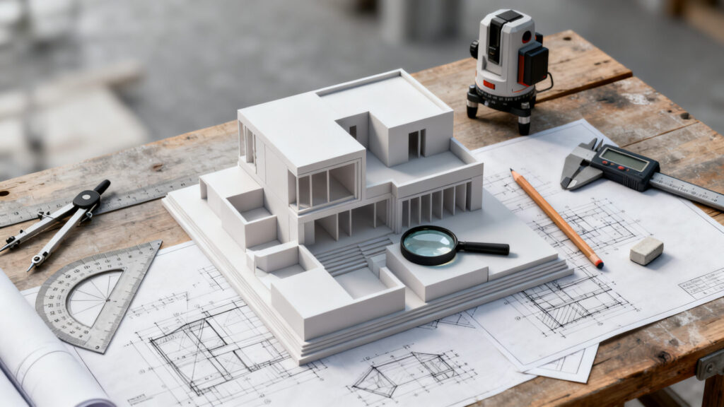 Les clés pour évaluer et réussir la construction d'une maquette tridimensionnelle.