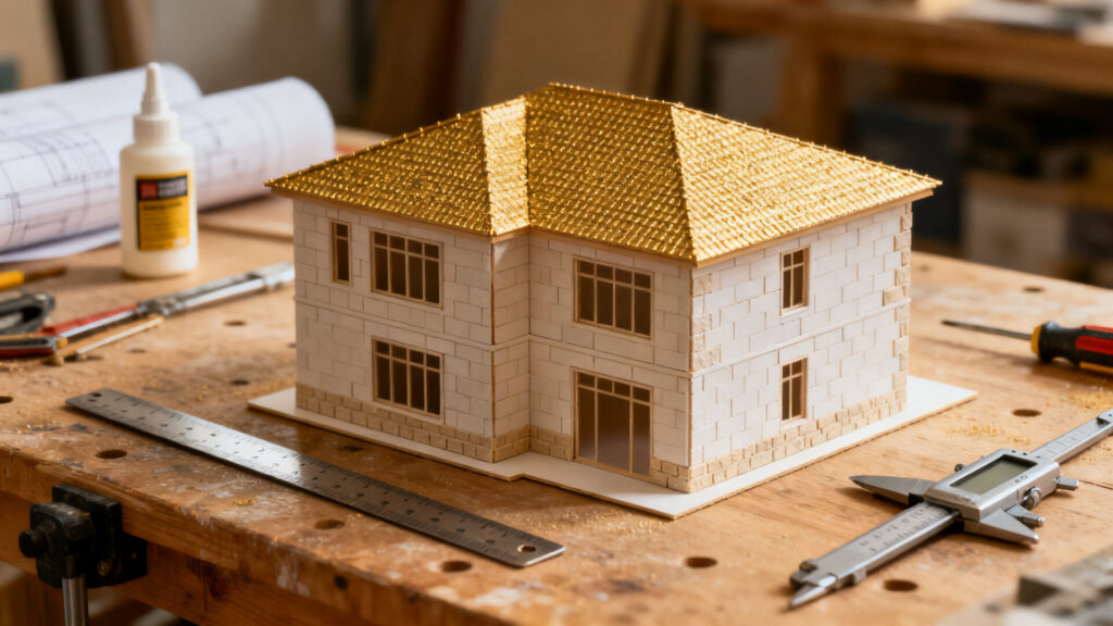 Les clés pour évaluer et réussir la construction d'une maquette tridimensionnelle.