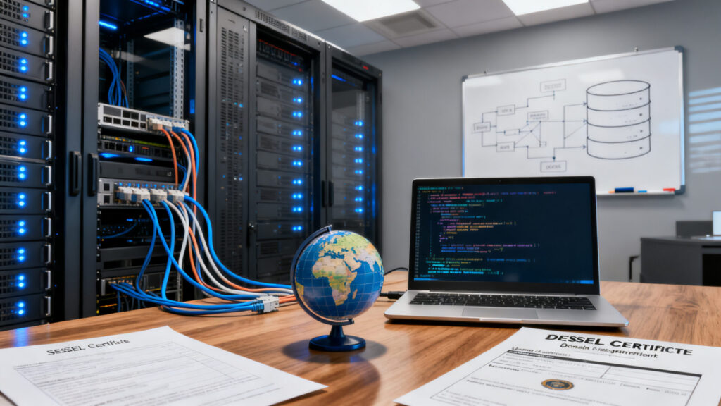 Les fondations techniques indispensables pour lancer un site internet pérenne sans aucun texte
