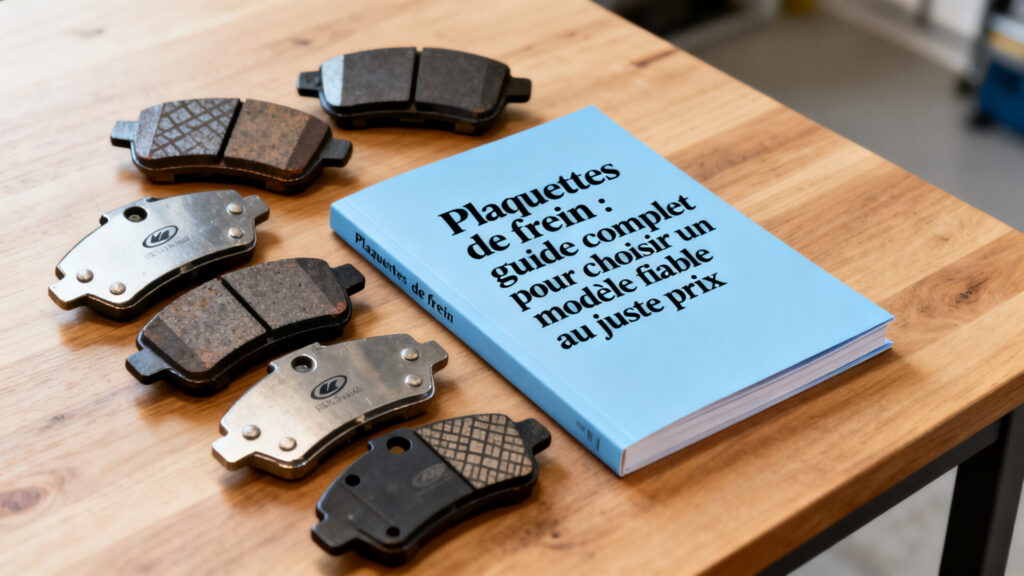 Plaquettes de frein : guide complet pour choisir un modèle fiable au juste prix avec texte
