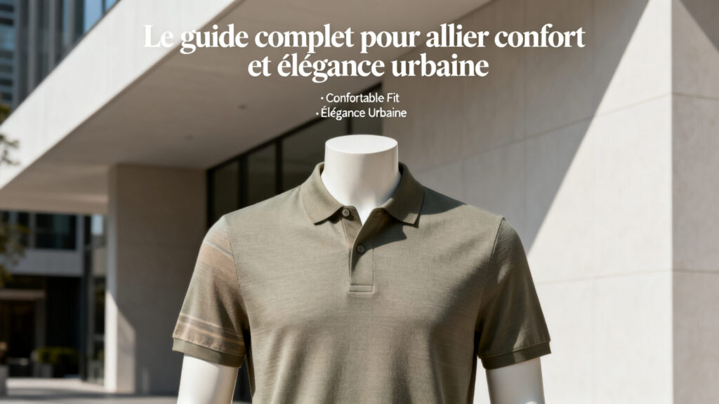 Polo manches courtes homme : le guide complet pour allier confort et élégance urbaine.