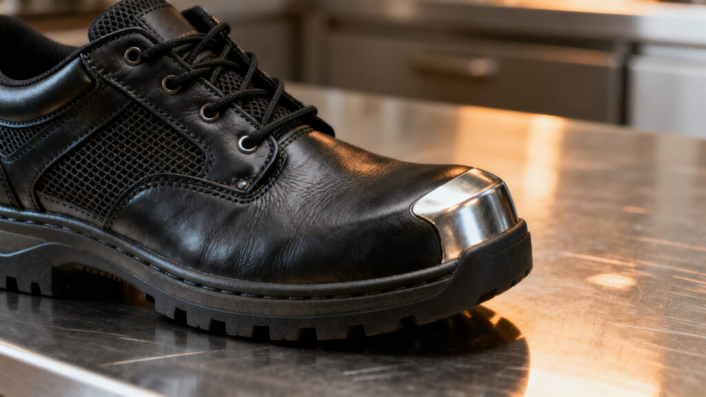 Chaussures de sécurité en cuisine : critères essentiels pour un équipement optimal sans aucun texte