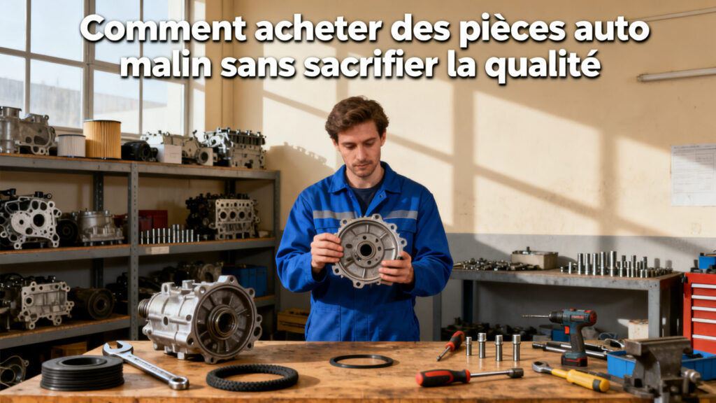 Comment acheter des pièces auto malin sans sacrifier la qualité avec texte