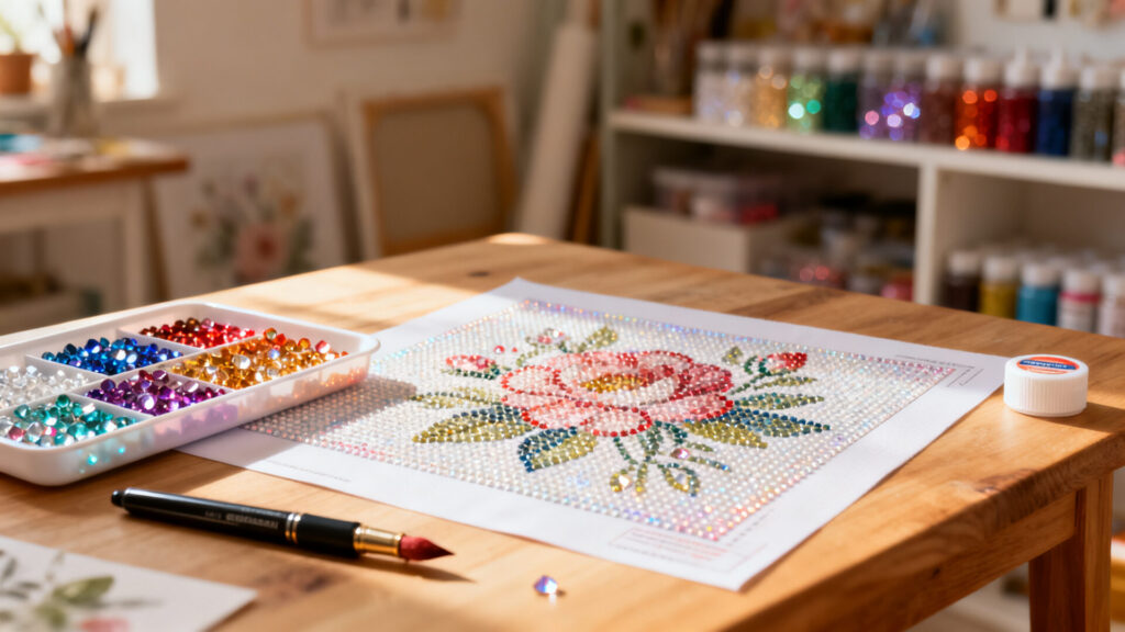 Comment bien choisir son kit de peinture diamant pour une œuvre réussie sans aucun texte