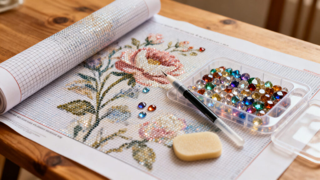 Comment bien choisir son kit de peinture diamant pour une œuvre réussie sans aucun texte
