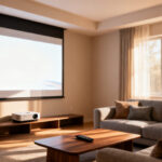 Comment choisir le meilleur écran de projection pour son salon.