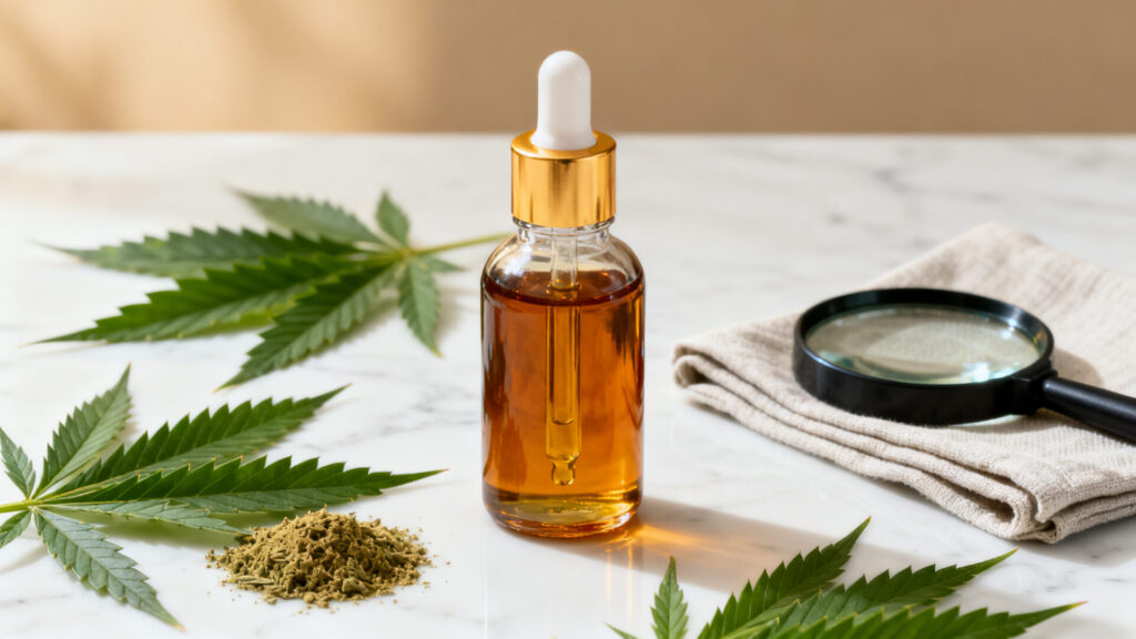 Guide complet pour bien sélectionner son extrait naturel de chanvre.