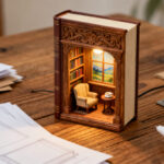 Guide complet pour choisir et installer son book nook miniature sans aucun texte