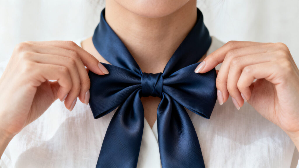 Maîtriser le port du nœud papillon pour une allure irréprochable sans aucun texte