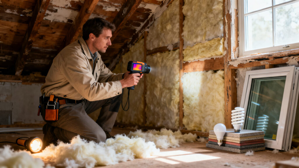 Réussir son audit énergétique pour préparer sa rénovation et éviter les pièges.