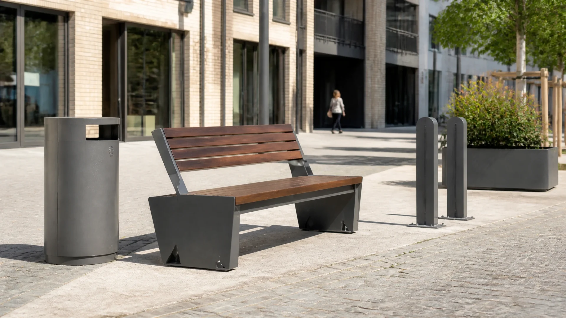 Comment choisir un mobilier urbain durable et anti-vandalisme