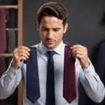Comment choisir une cravate homme élégante et bien proportionnée sans aucun texte