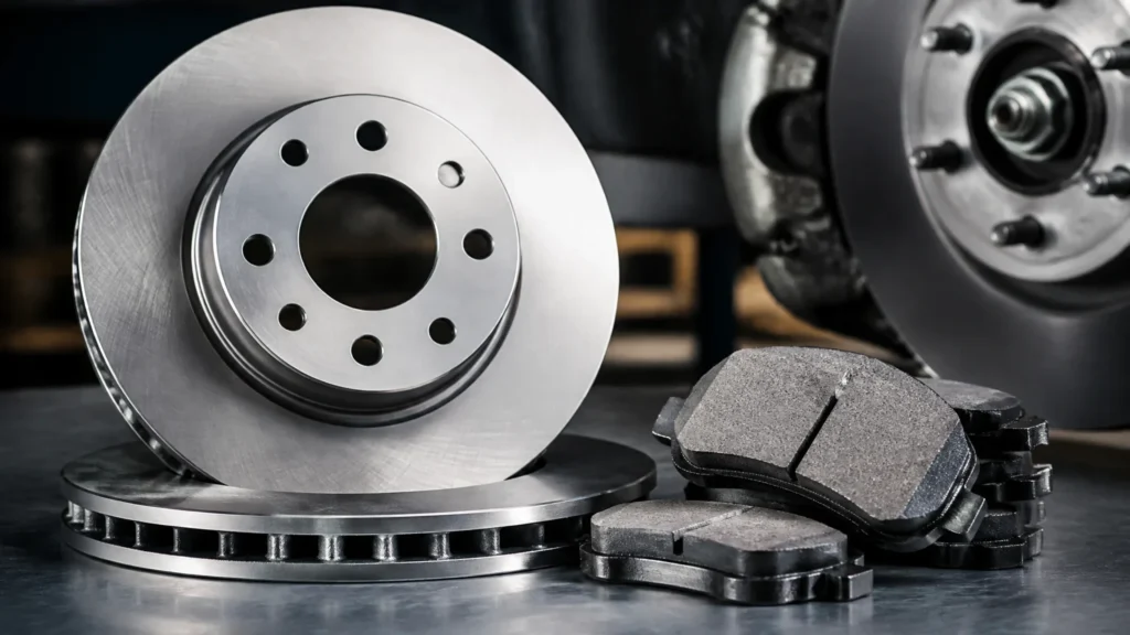 Disques et plaquettes de frein : quand les changer et comment choisir les bonnes pièces