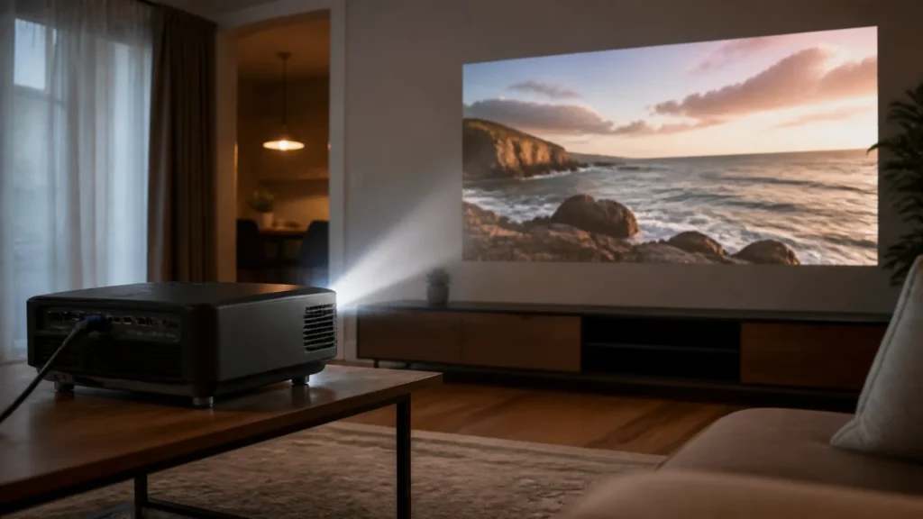 Vidéoprojecteur : à focale courte ou classique pour les petites pièces et les grands salons ?