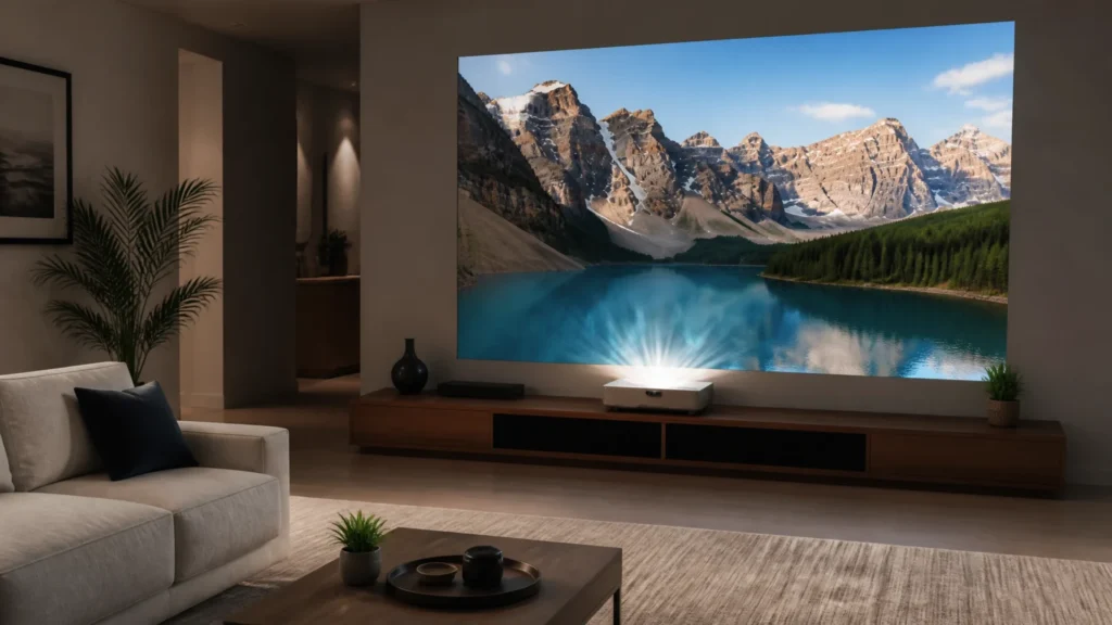 Vidéoprojecteur : à focale courte ou classique pour les petites pièces et les grands salons ?