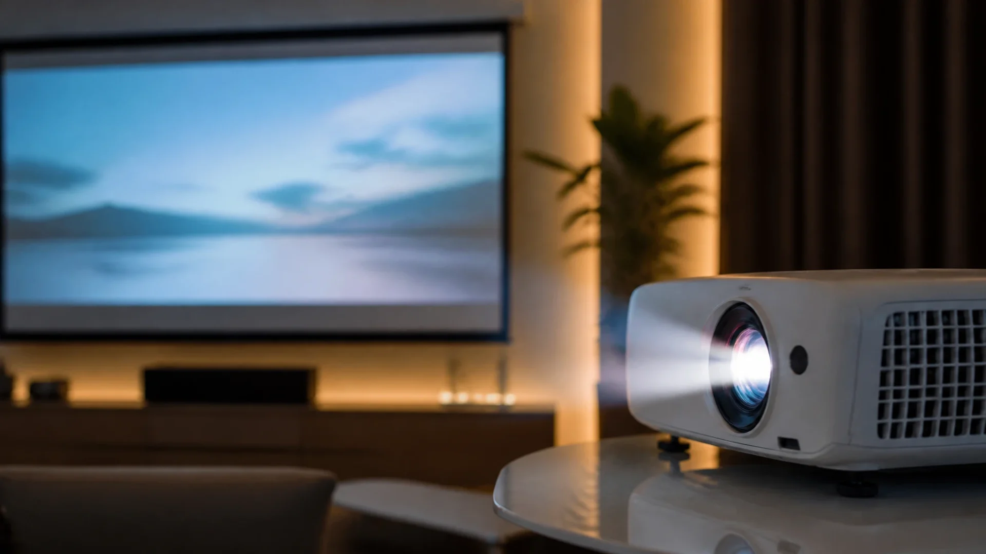 Vidéoprojecteur : courte focale ou classique pour petite pièce et grand salon ?